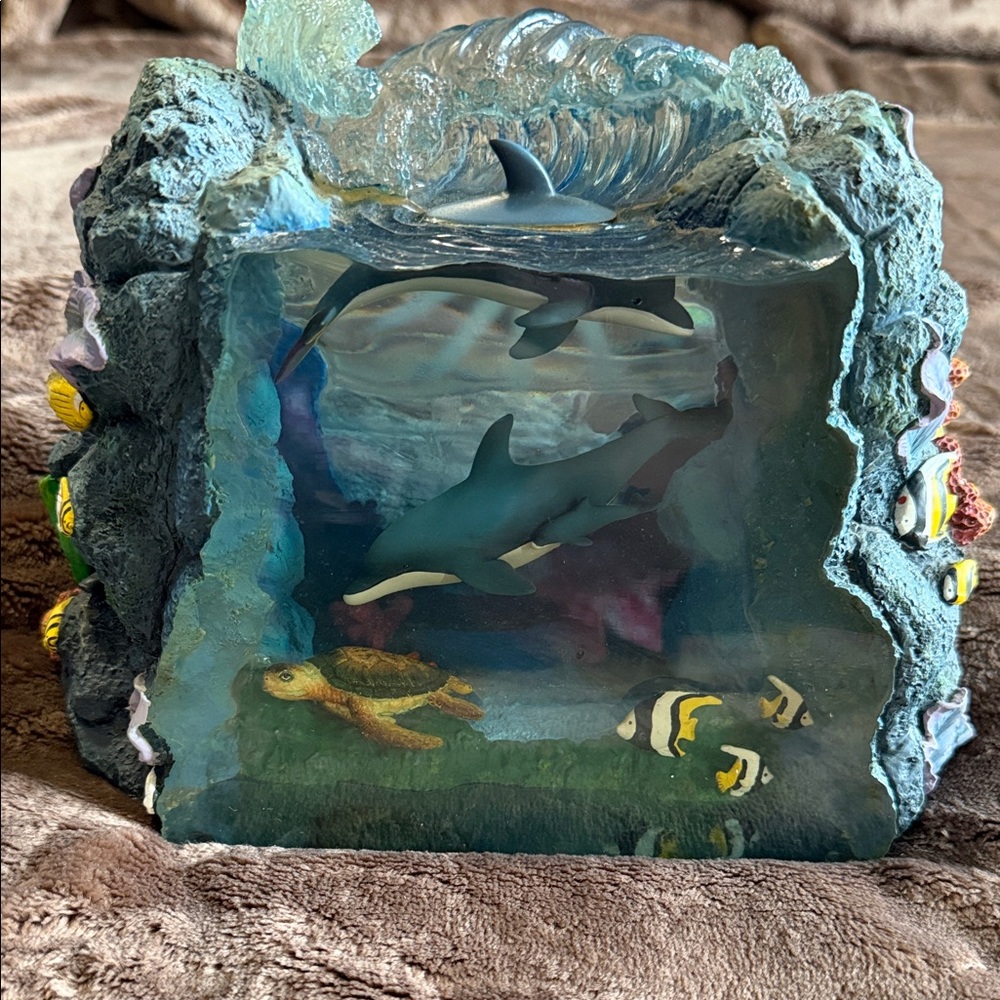 Rare Dakin Wayland Life in the sea limited edition figurine